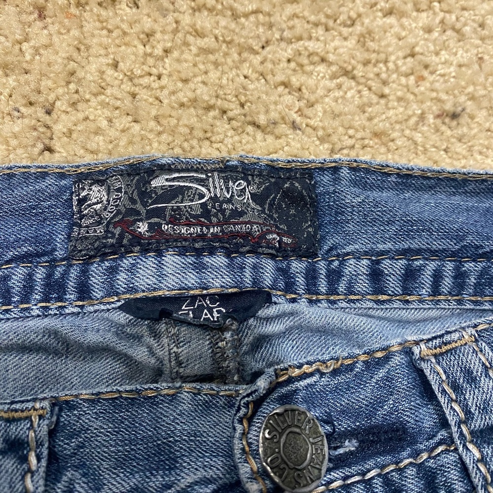 Silver Jeans Light Blue Denim - Picture 2 of 4